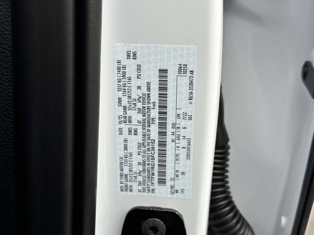 New 2025 Ford F150 Raptor AWD/4WD image 18