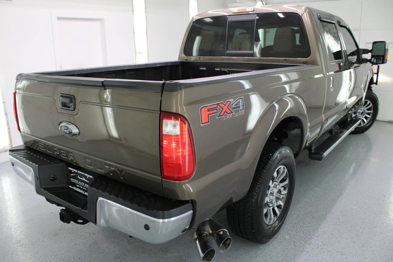 Used 2015 Ford F250 Lariat w/ Chrome Package AWD/4WD image 29