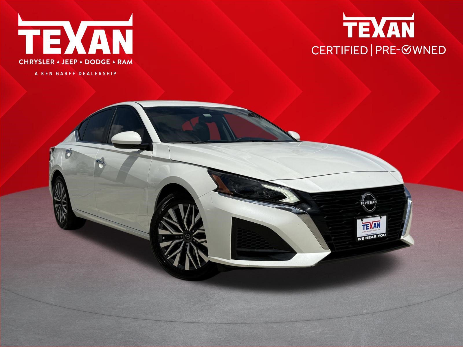Used 2023 Nissan Altima 2.5 SV