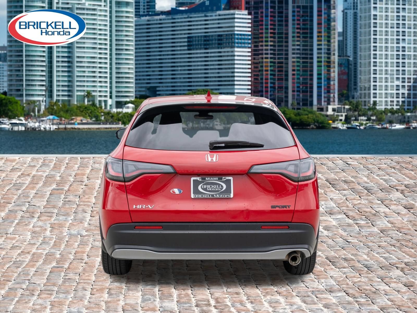 Certified 2025 Honda HR-V Sport image 7