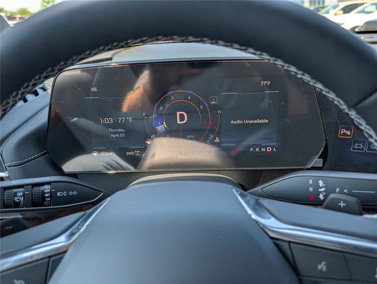 New 2026 Chevrolet Traverse Z71 w/ Driver Confidence Package AWD/4WD image 29