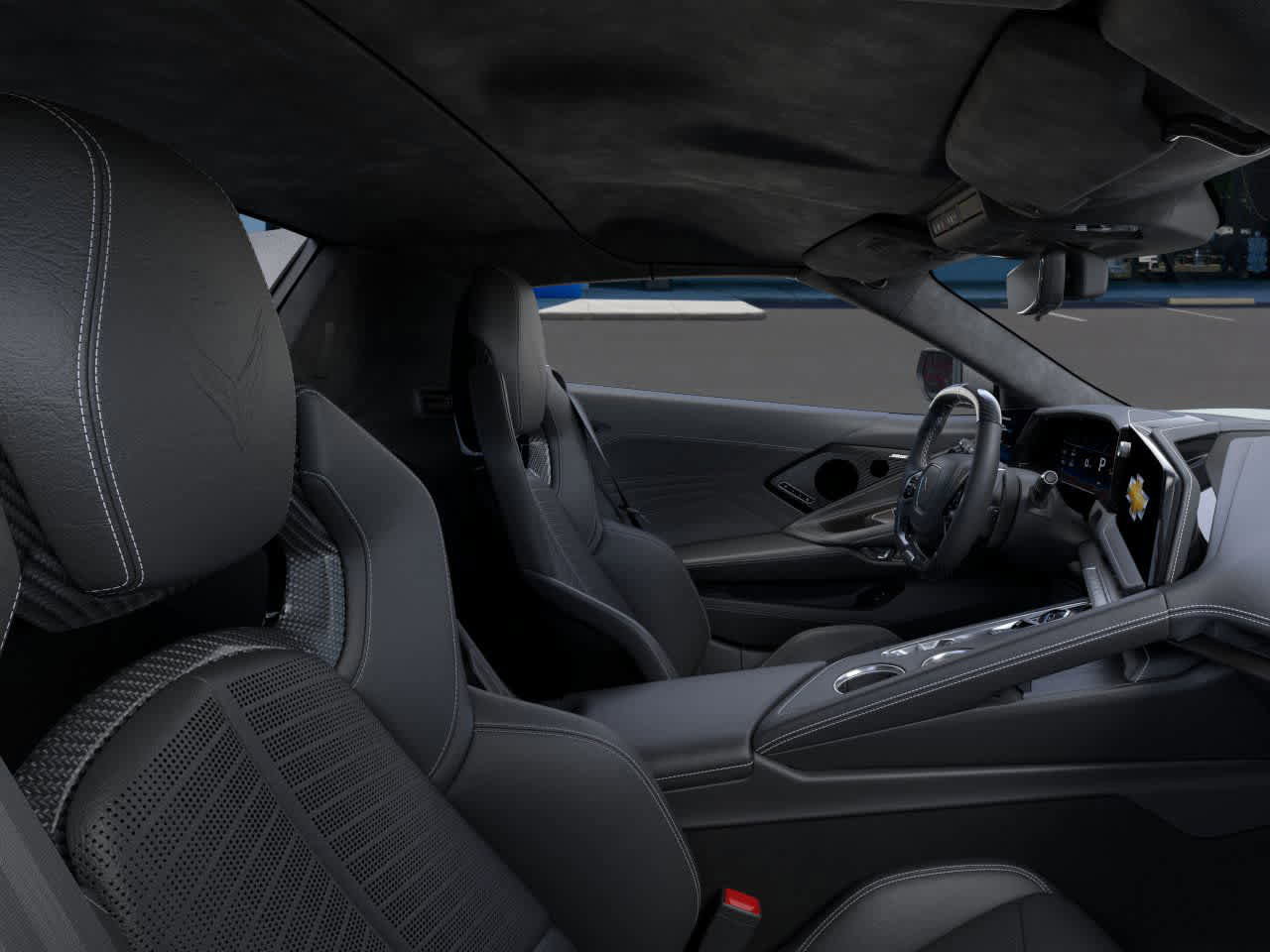 New 2026 Chevrolet Corvette E-Ray w/ Stealth Interior Trim Package AWD/4WD image 17
