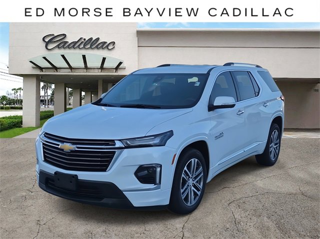 Used 2023 Chevrolet Traverse High Country w/ LPO, Floor Liner Package