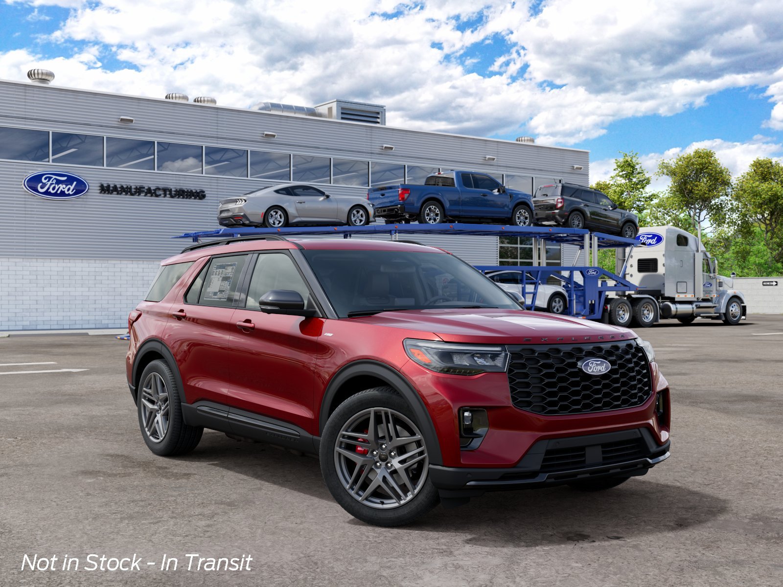 New 2027 Ford Explorer ST-Line AWD/4WD image 27