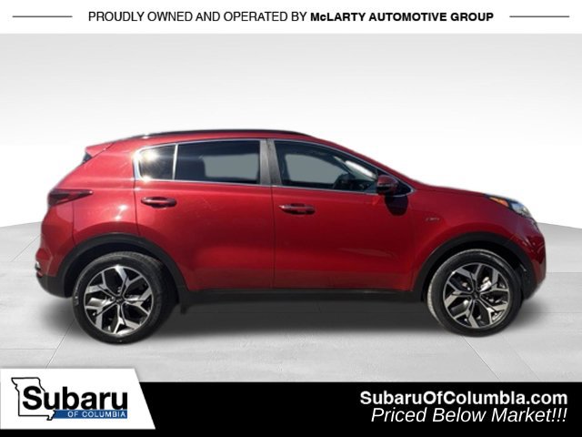Used 2021 Kia Sportage EX w/ EX Technology Package AWD/4WD image 11