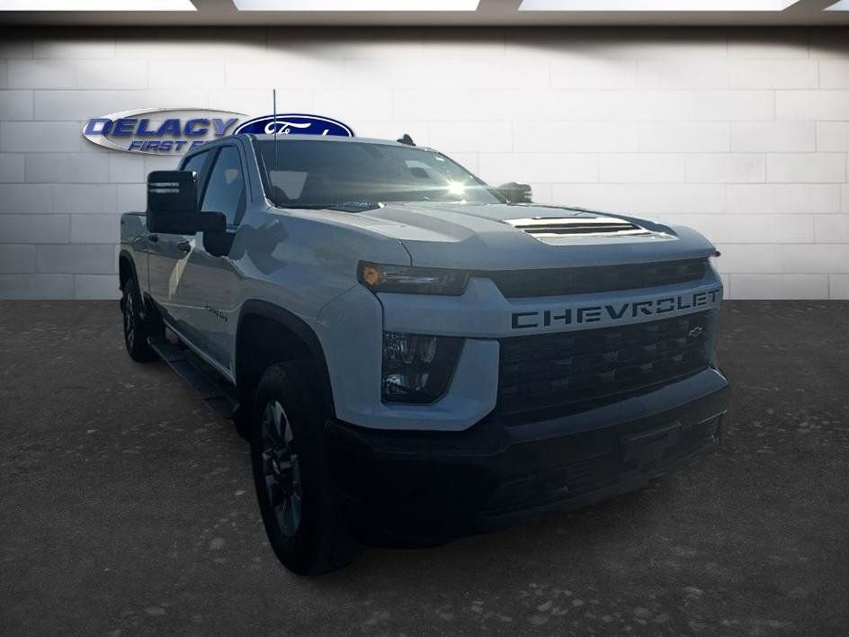 Used 2022 Chevrolet Silverado 2500 Custom w/ Custom Value Package AWD/4WD image 11