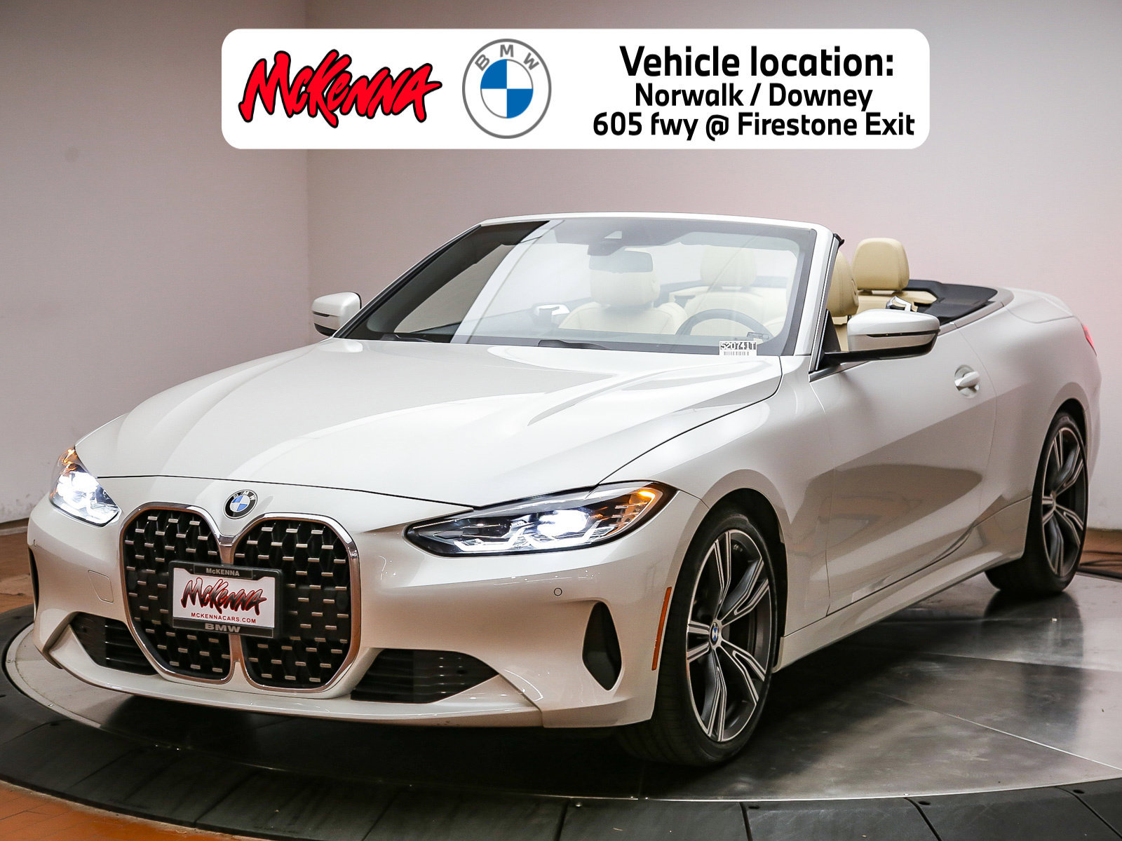 Certified 2024 BMW 430i Convertible w/ Convenience Package