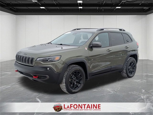 Certified 2021 Jeep Cherokee Trailhawk w/ Trailer Tow Group