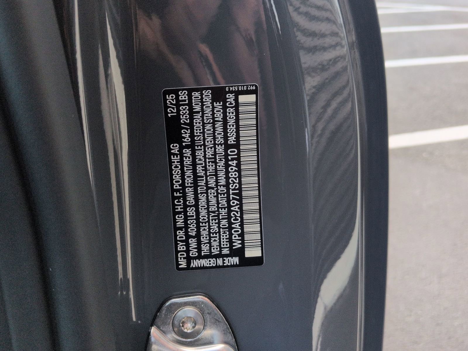 New 2026 Porsche 911 GT3 image 29