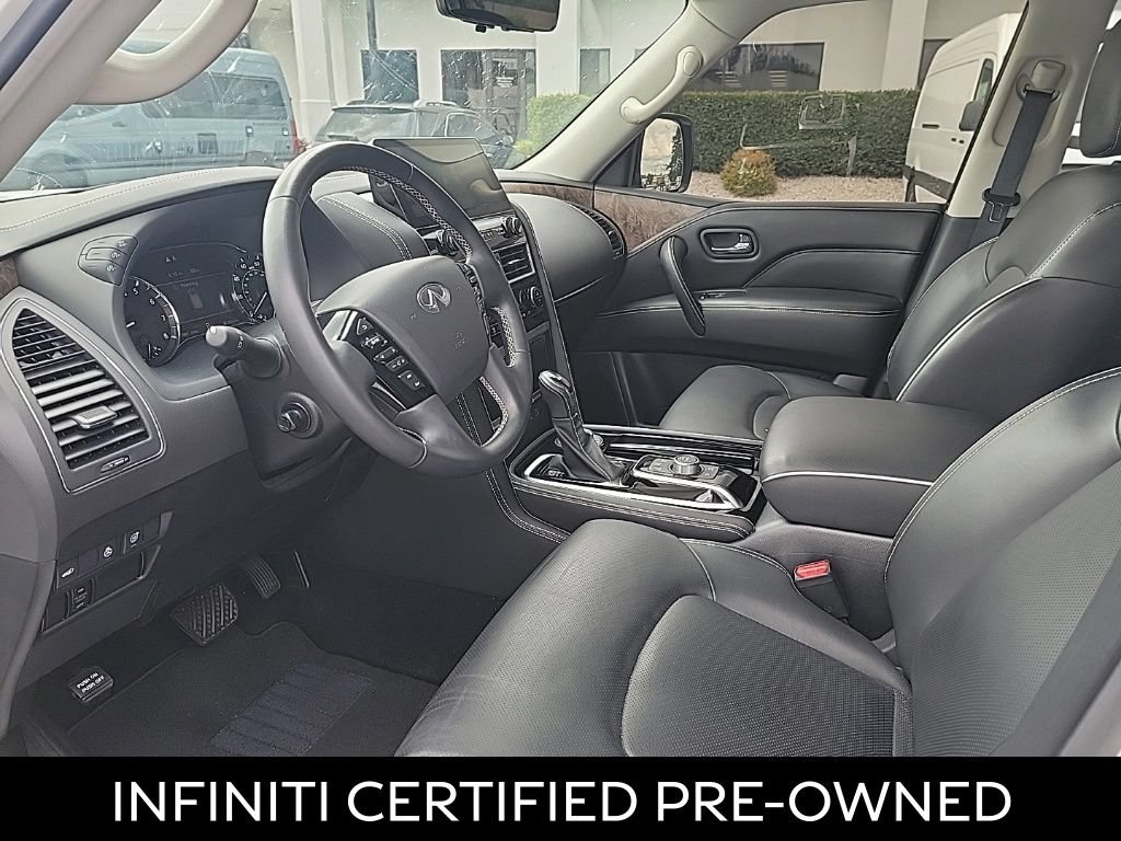 Certified 2023 INFINITI QX80 Premium Select w/ Cargo Package AWD/4WD image 10