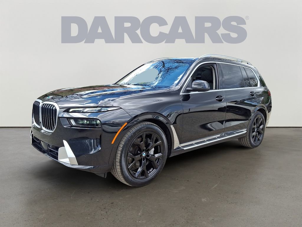 Certified 2025 BMW X7 xDrive40i AWD/4WD image 3