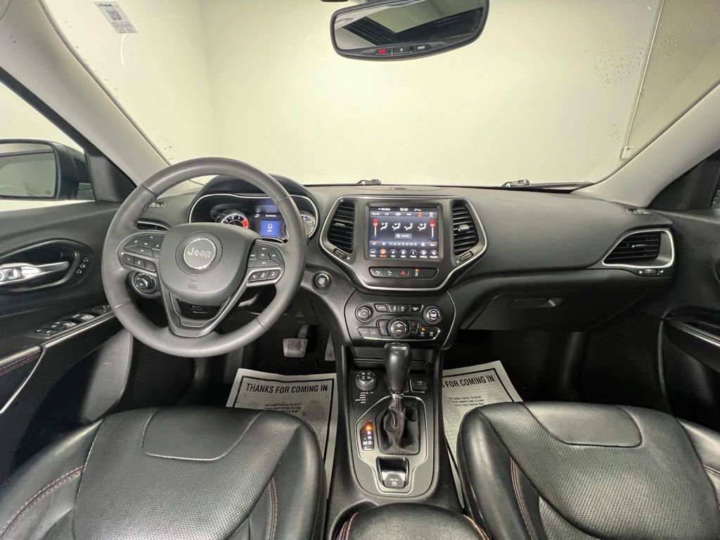 Used 2022 Jeep Cherokee Trailhawk w/ Sun, Sound & Nav Group image 10