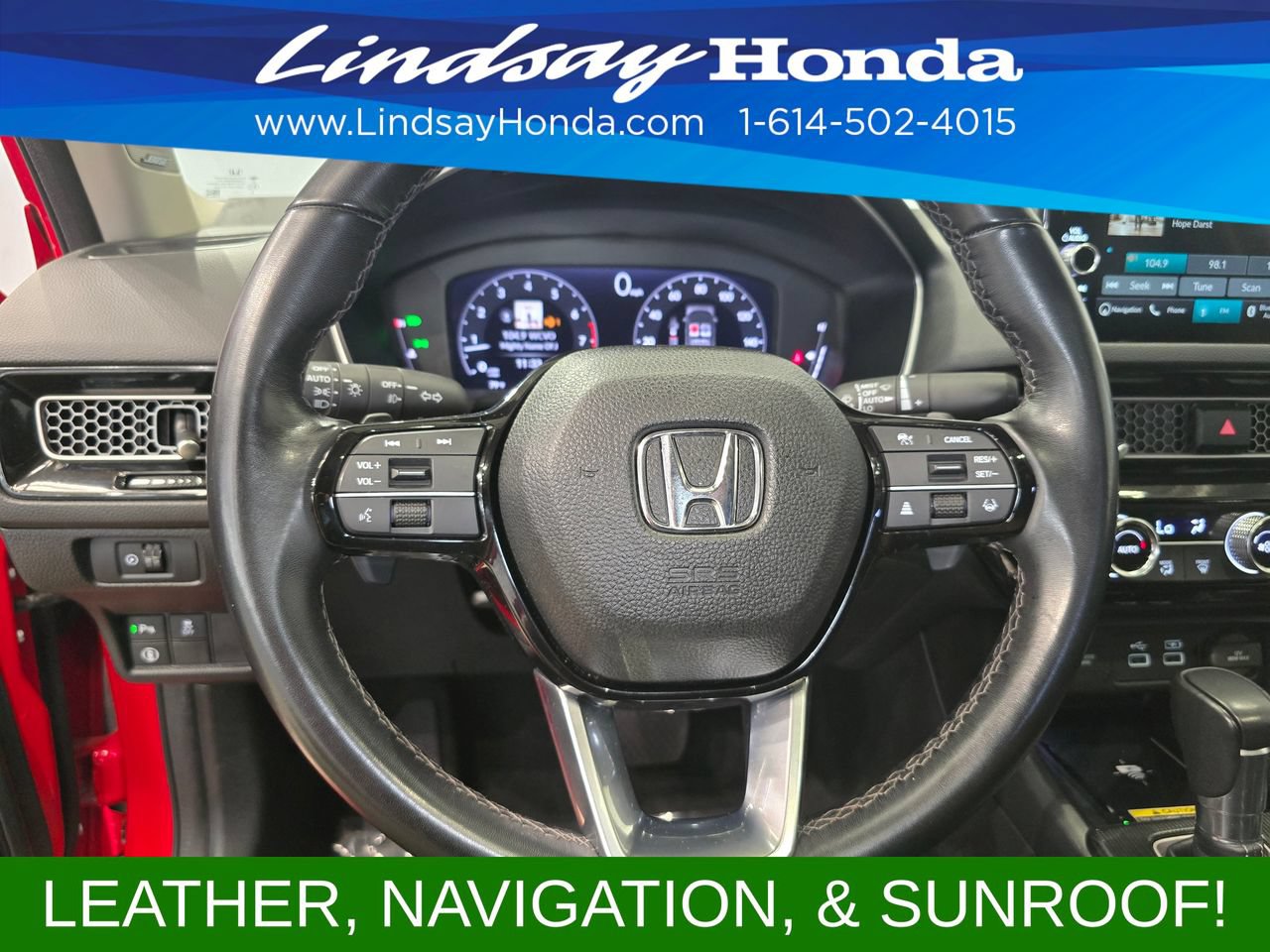Used 2022 Honda Civic Touring image 15