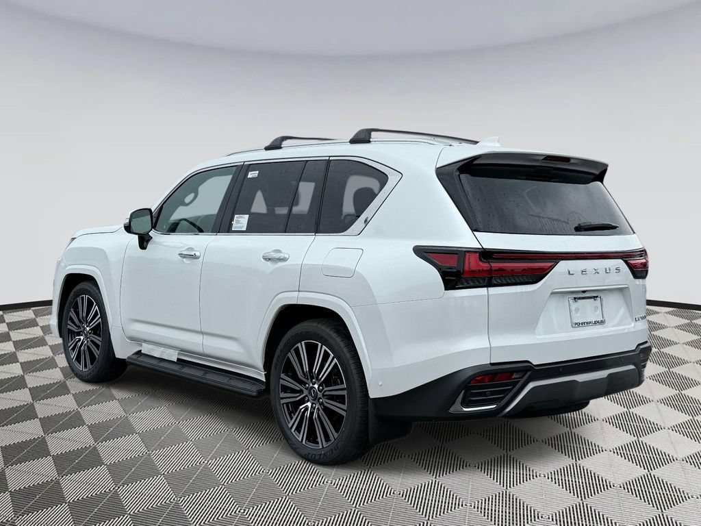 New 2026 Lexus LX 700h Luxury AWD/4WD image 4