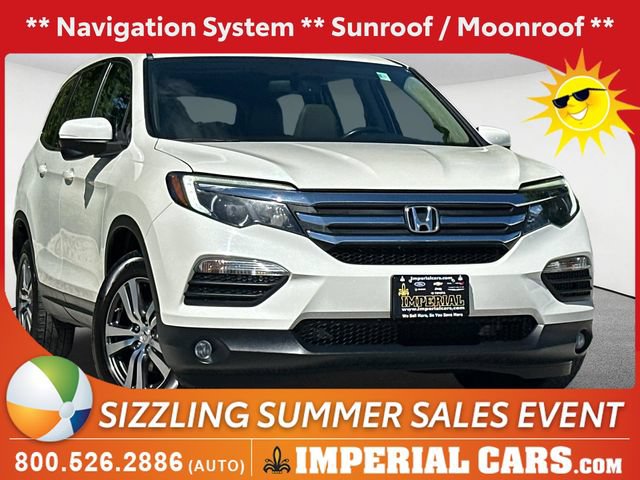 Used 2016 Honda Pilot EX-L video 1