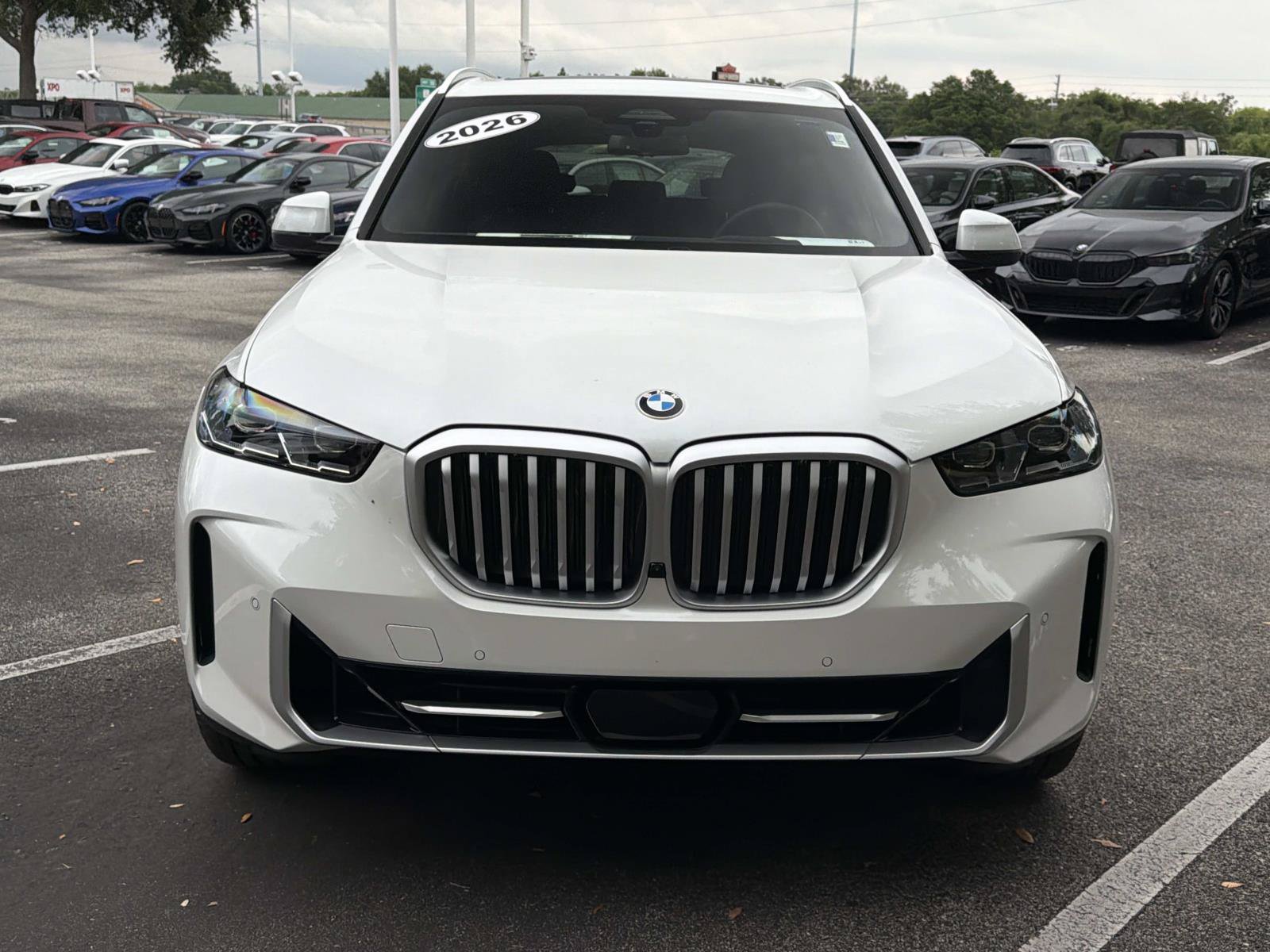 Certified 2026 BMW X5 xDrive40i w/ Climate Comfort Package AWD/4WD image 9
