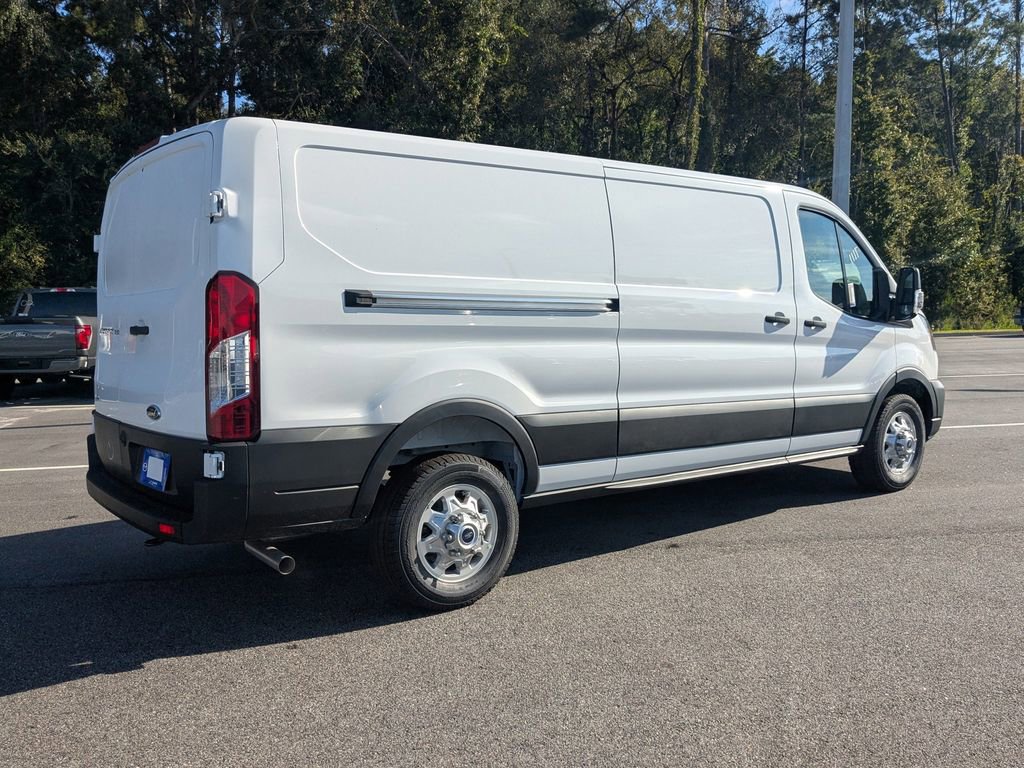 New 2025 Ford Transit 150 Low Roof AWD w/ Load Area Protection Package video 4
