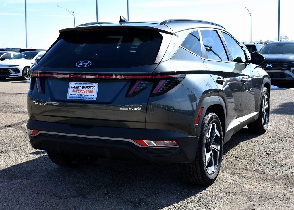 Used 2024 Hyundai Tucson SEL AWD/4WD image 3