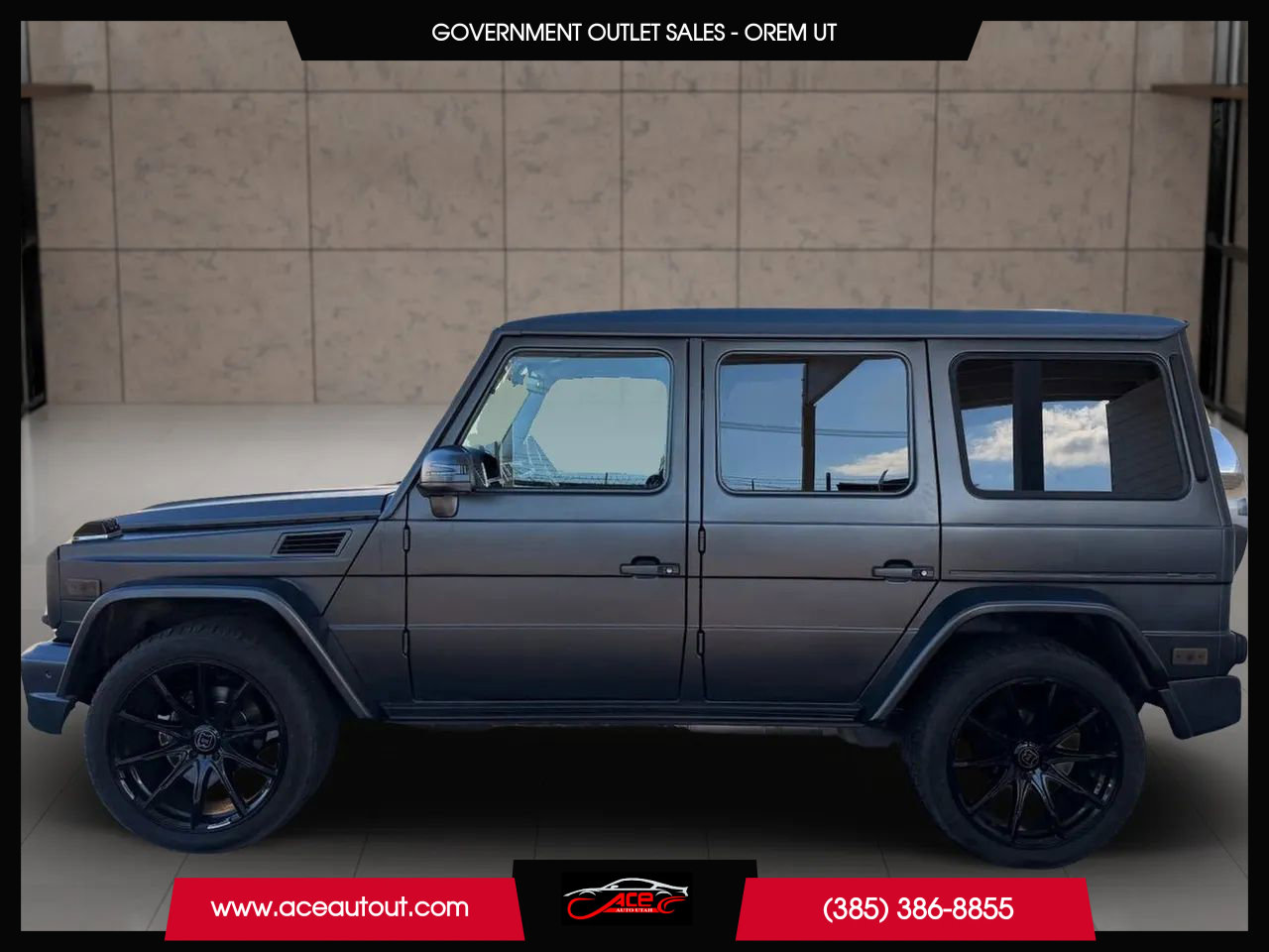Used 2004 Mercedes-Benz G 500 image 4