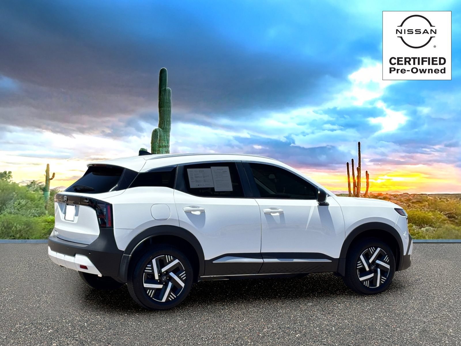 Certified 2026 Nissan Kicks SV FWD image 5