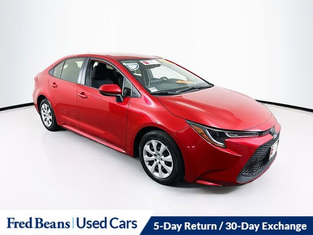 Used 2021 Toyota Corolla LE image 30