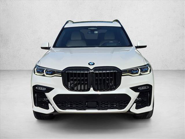 Used 2022 BMW X7 M50i w/ Dynamic Handling Package AWD/4WD video 2