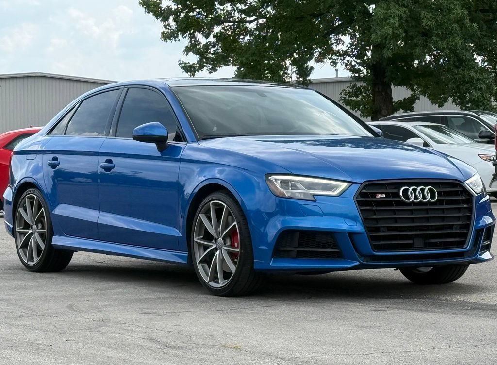 Used 2018 Audi S3 Premium Plus w/ Black Optic Dynamic Package AWD/4WD image 8