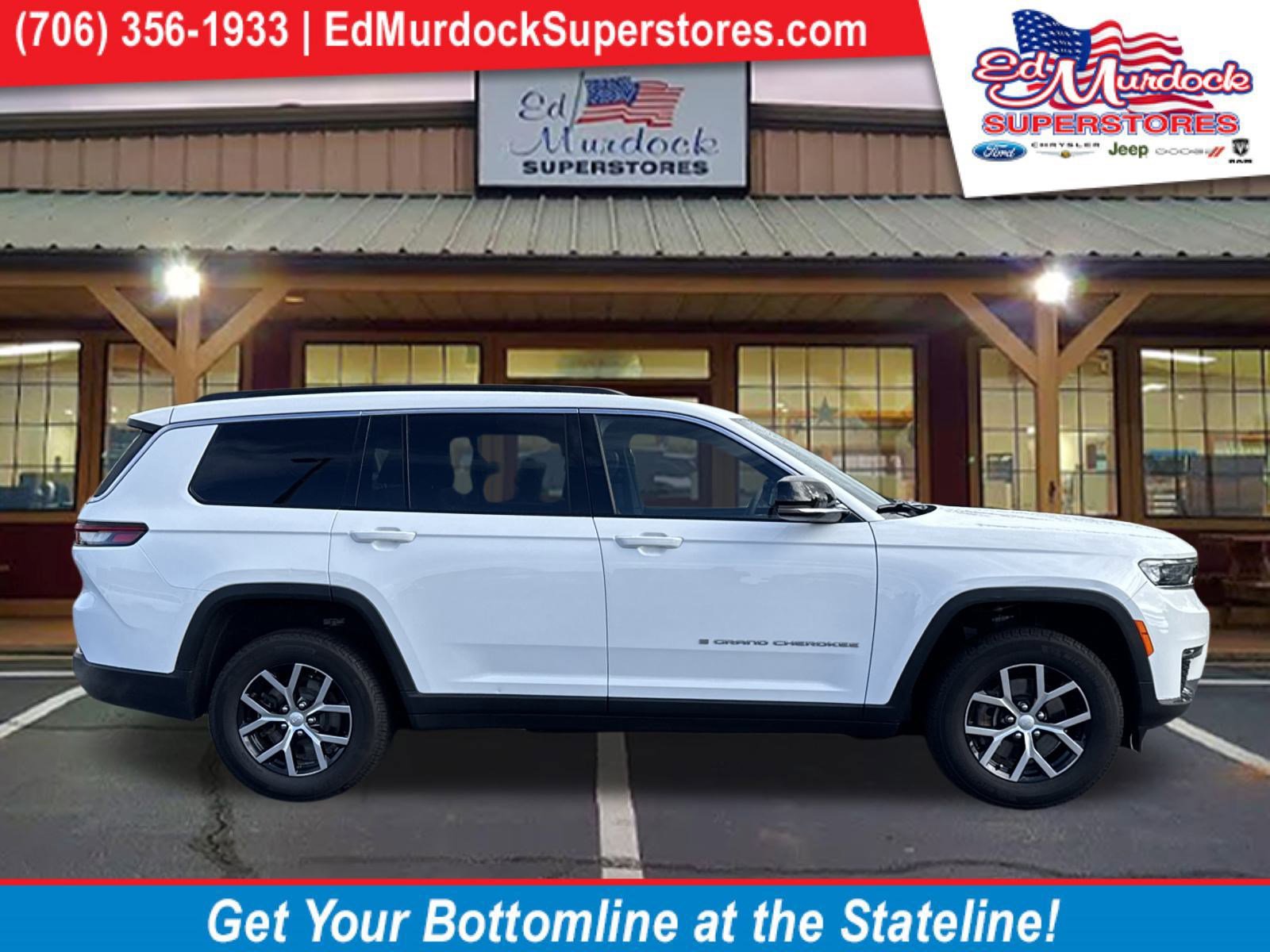 Used 2024 Jeep Grand Cherokee L Limited