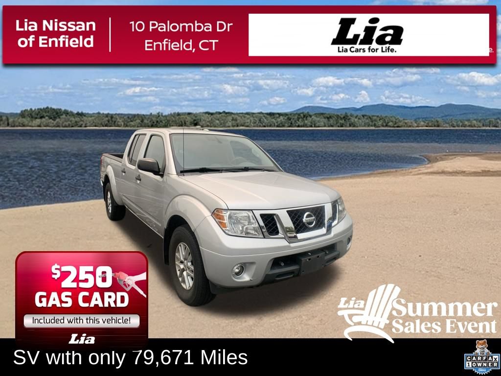 Used 2016 Nissan Frontier SV w/ SV Value Truck Package AWD/4WD image 1
