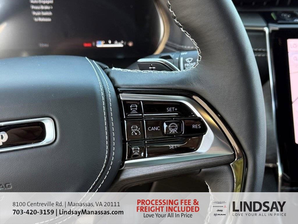 New 2025 Jeep Grand Cherokee Overland w/ Adv Protech Group III AWD/4WD image 41