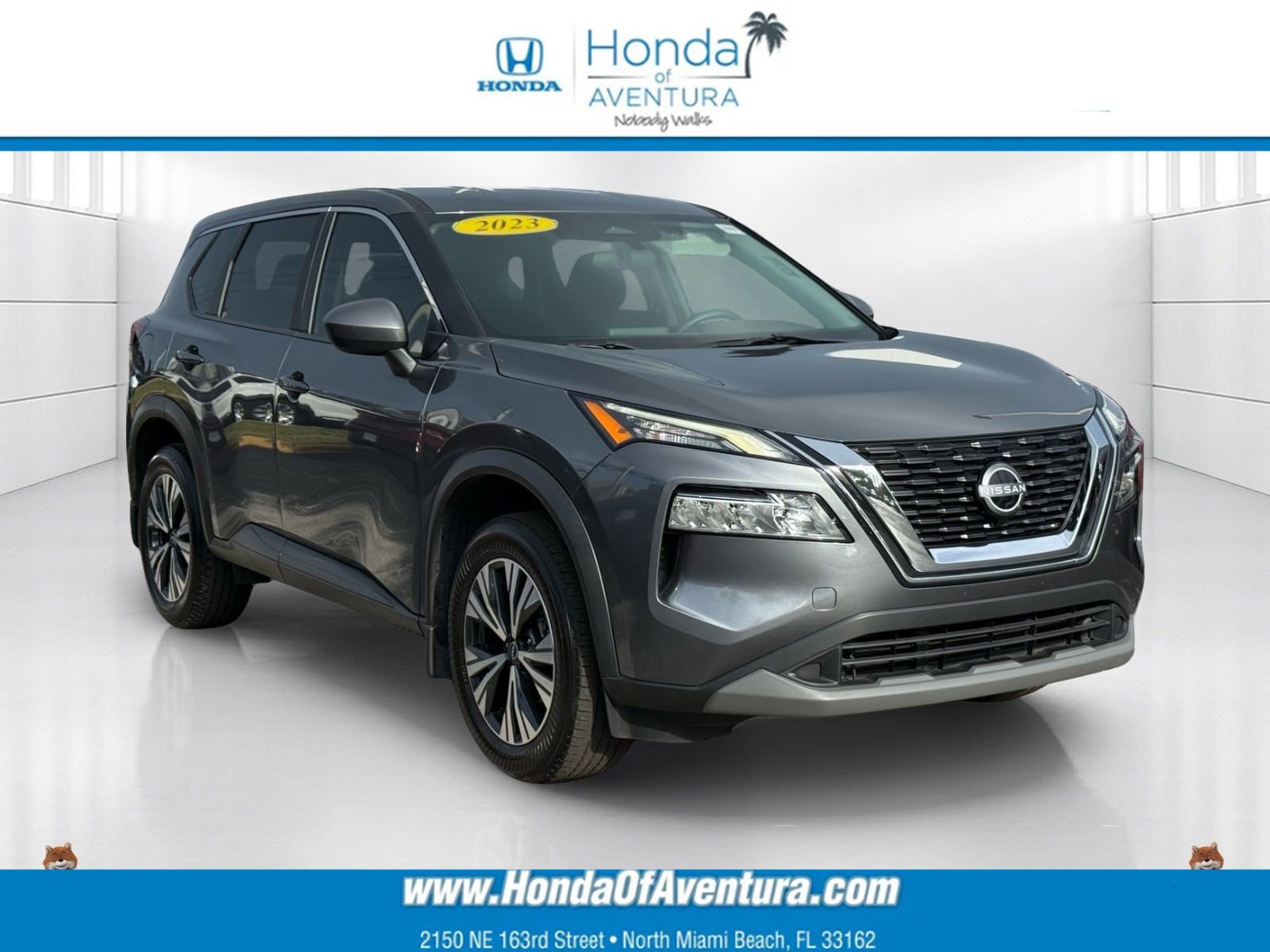 Used 2023 Nissan Rogue SV