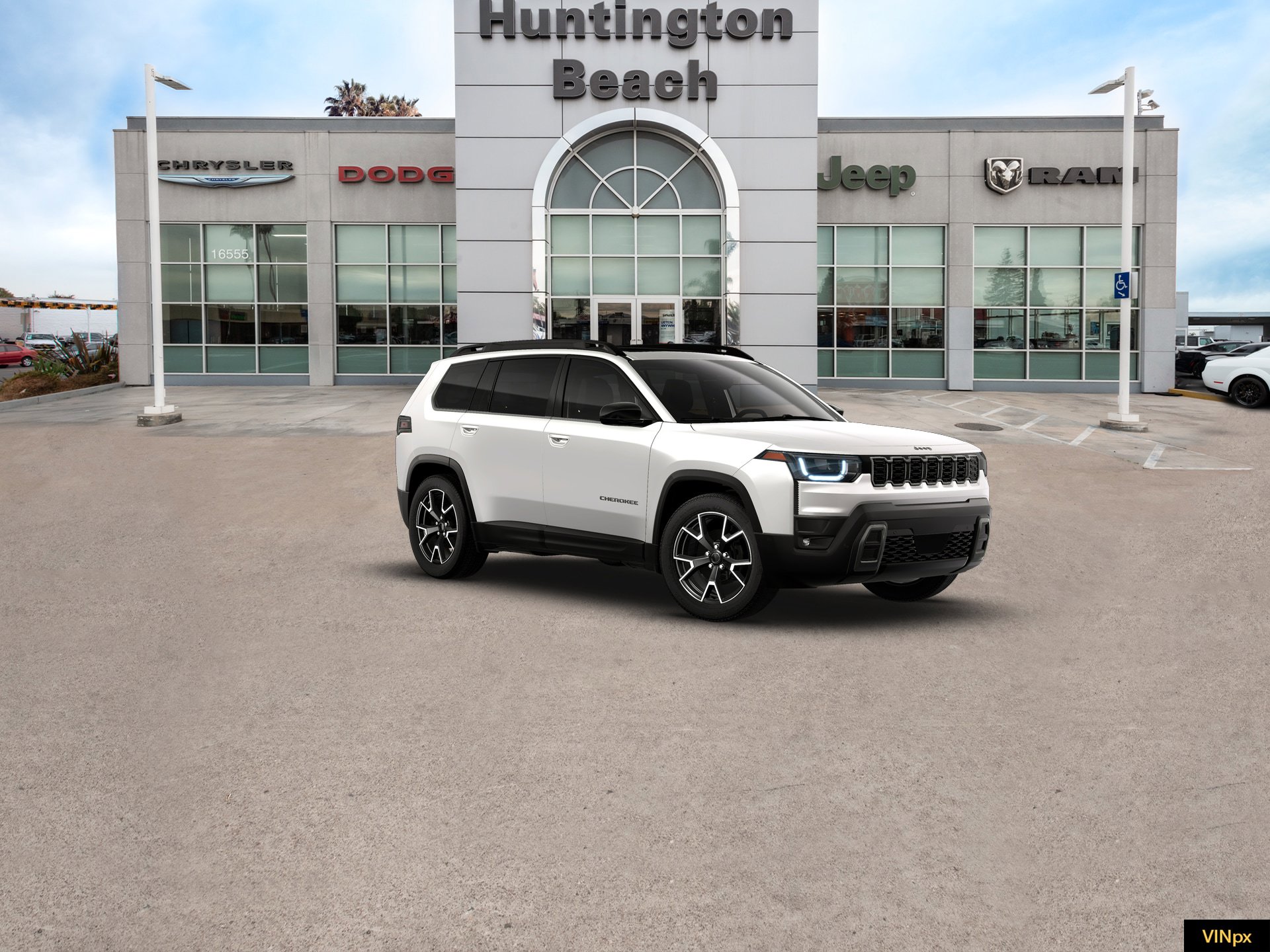 New 2026 Jeep Cherokee Overland AWD/4WD image 10