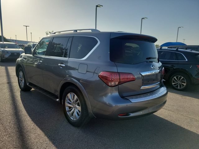 Used 2016 INFINITI QX80 4WD w/ Driver's Assistance Package image 3