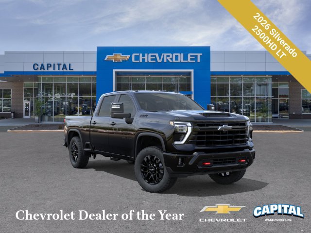 New 2026 Chevrolet Silverado 2500 LT w/ Trail Boss Package