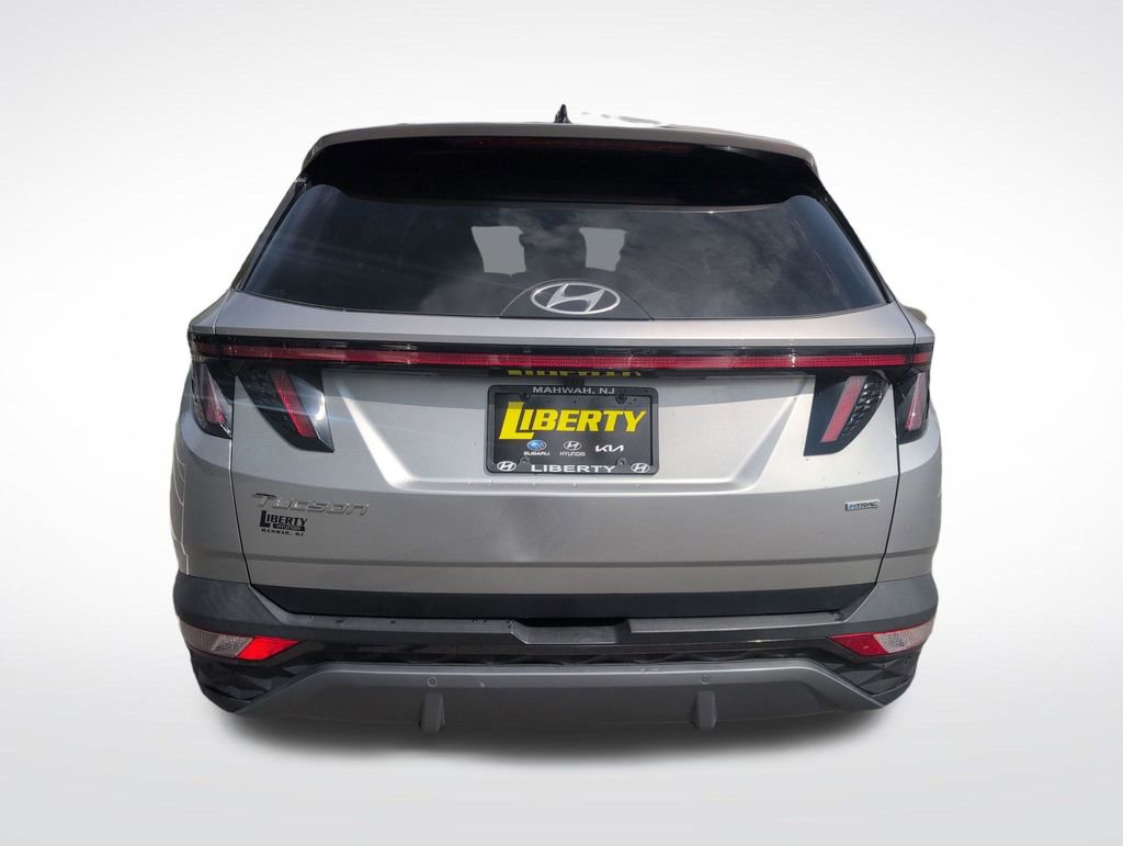 Certified 2022 Hyundai Tucson Limited w/ Cargo Package AWD/4WD image 5