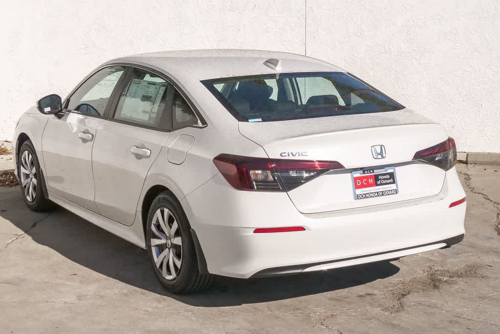 New 2026 Honda Civic LX image 9