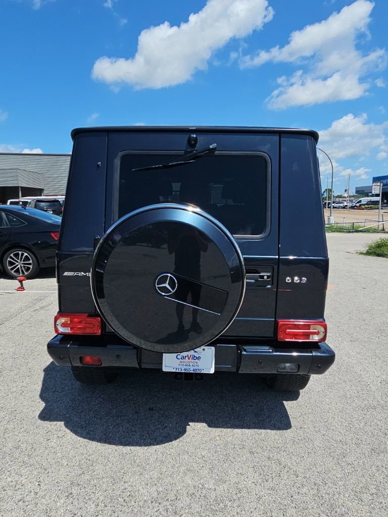 Used 2018 Mercedes-Benz G 63 AMG 4MATIC image 6
