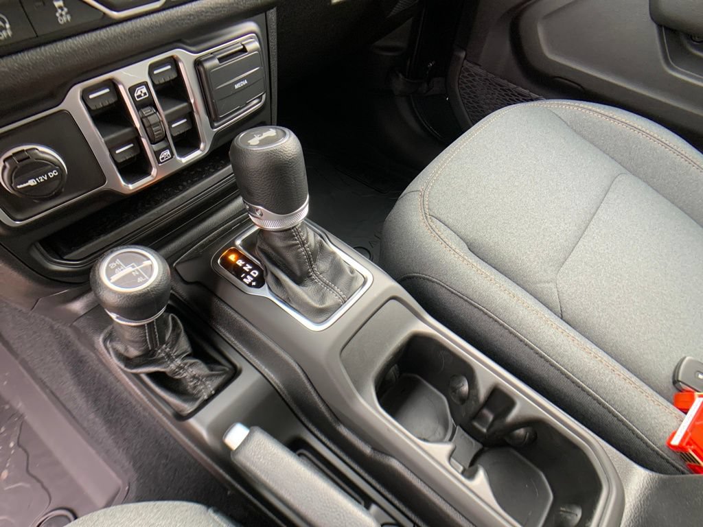 New 2026 Jeep Wrangler Unlimited Sport AWD/4WD image 25