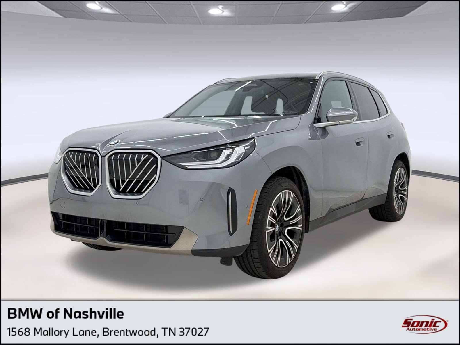 Used 2025 BMW X3 xDrive30i w/ Premium Package