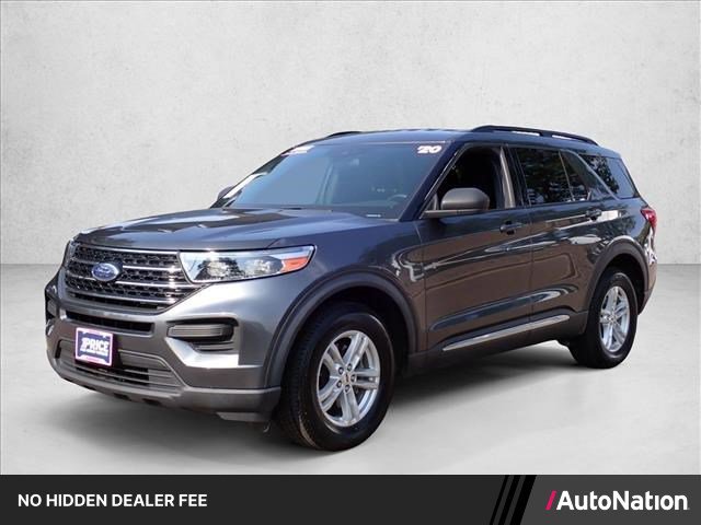 Used 2020 Ford Explorer XLT AWD/4WD image 1