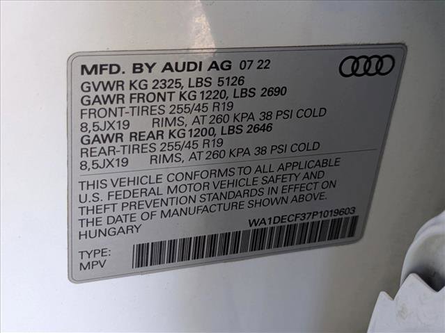 Used 2023 Audi Q3 2.0T Premium image 24