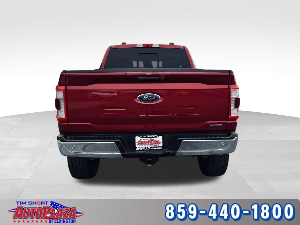 Used 2021 Ford F150 Lariat w/ Equipment Group 502A High image 18