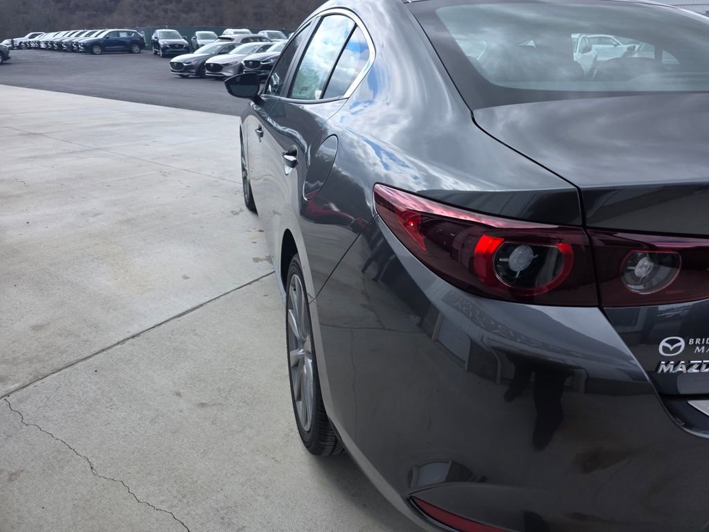New 2025 MAZDA MAZDA3 s image 7