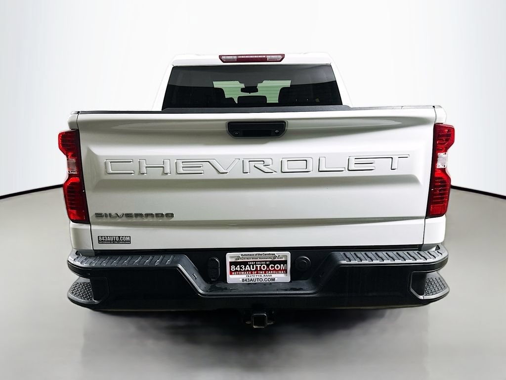 Used 2022 Chevrolet Silverado 1500 W/T w/ WT Value Package AWD/4WD image 6