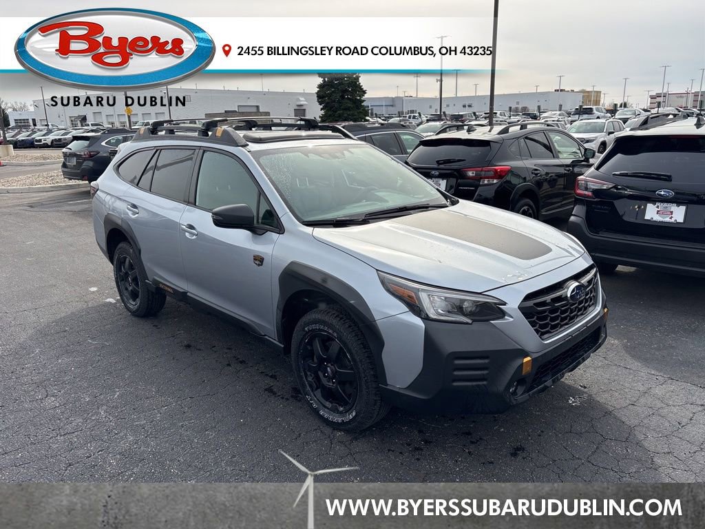 Certified 2023 Subaru Outback Wilderness image 1