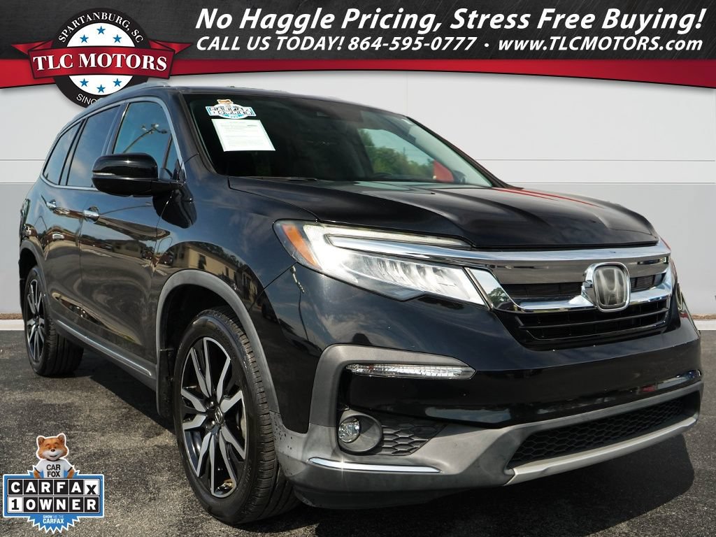 Used 2019 Honda Pilot Touring image 1