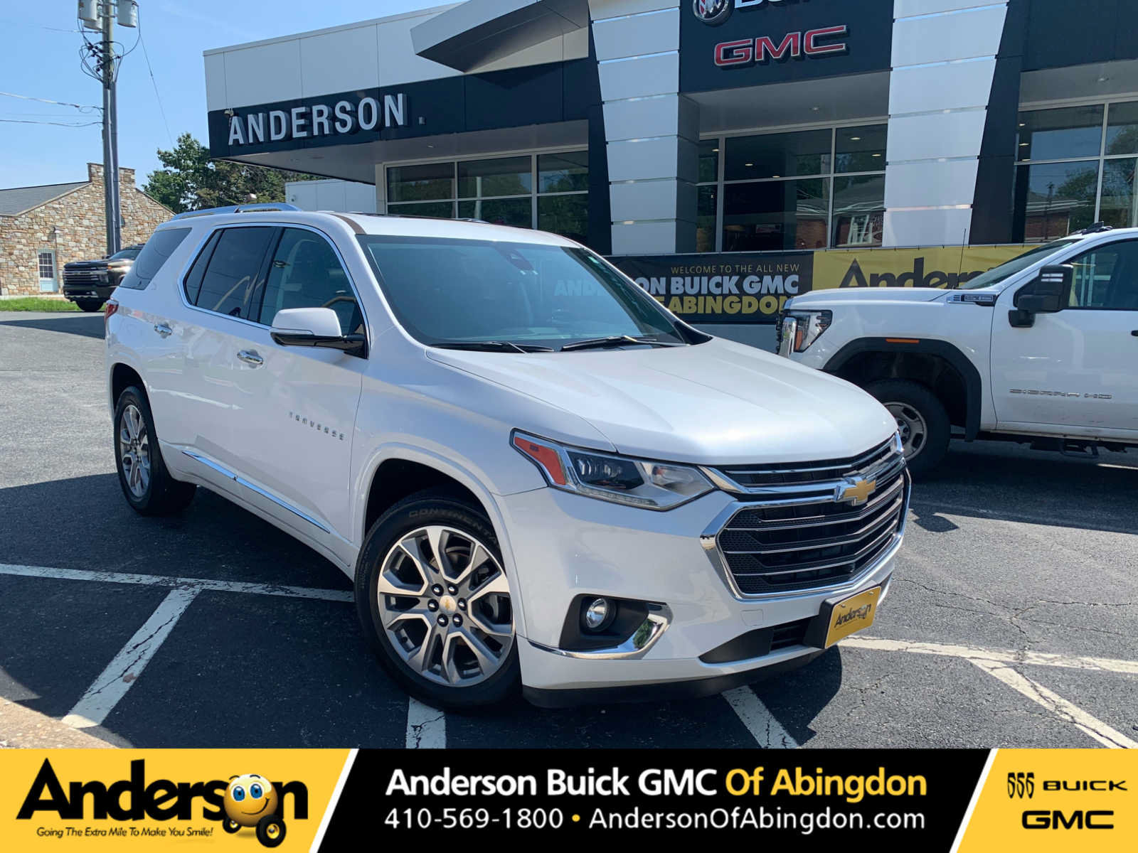 Used 2020 Chevrolet Traverse Premier AWD/4WD image 1