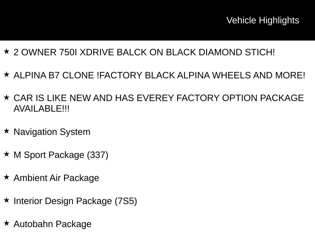 Used 2018 BMW 750i xDrive image 5