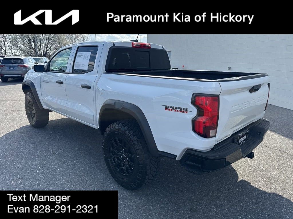 Used 2023 Chevrolet Colorado Trail Boss image 5