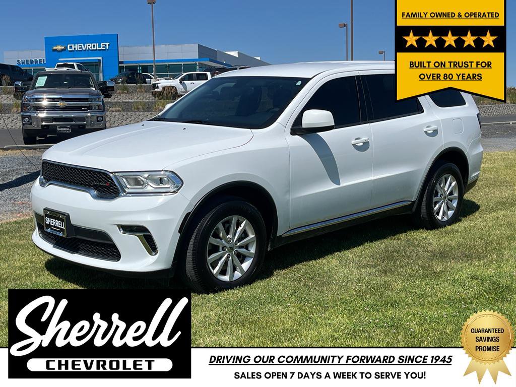 Used 2021 Dodge Durango SXT w/ 3rd Row Seating Group
